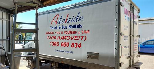 adelaide truck and bus rental lonsdale