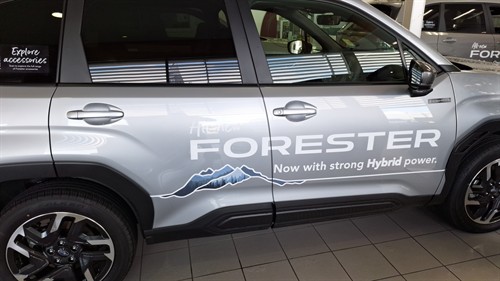 svn forester 2025