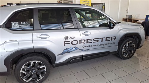 svn forester 2025
