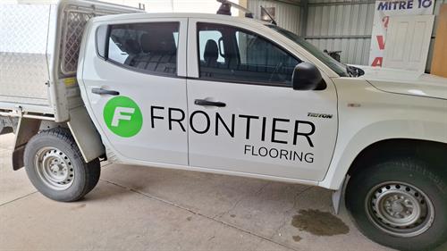 frontier ute 2024