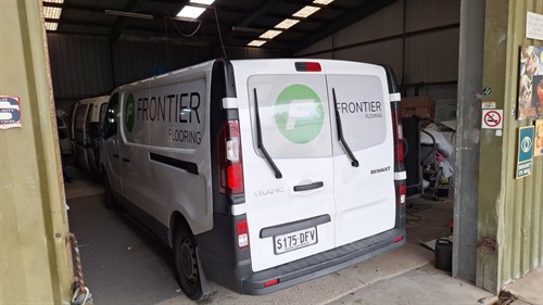 frontier rear