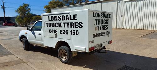 LONSDALE TRUCK TYRES