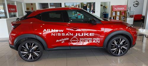 All New Nissan Juke