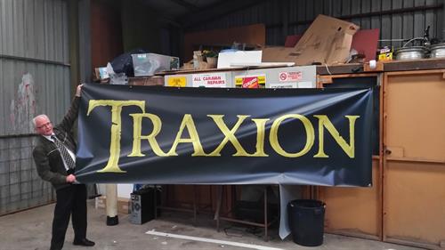 Traxion Banner
